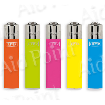 CLIPPER LARGE FLUO BRANDED